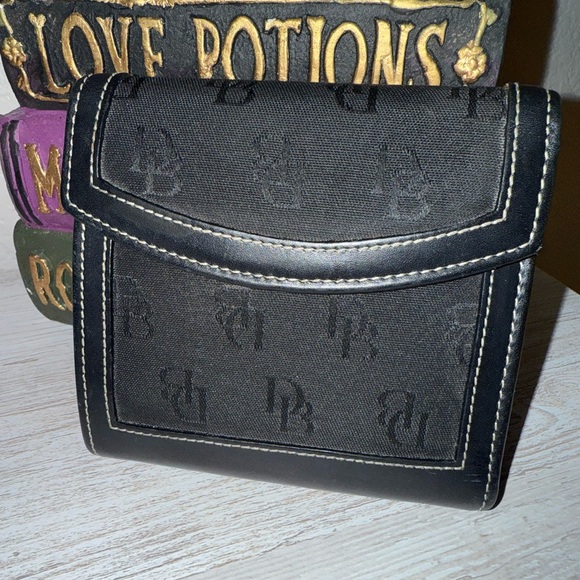 Dooney and Bourke Monogrammed Wallet - Picture 1 of 6